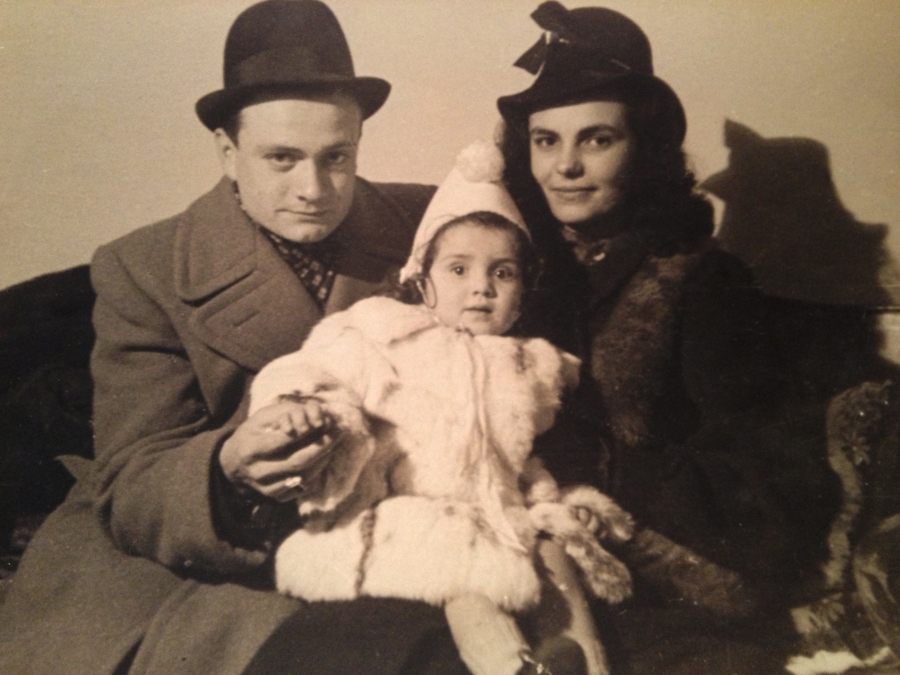 Franco Moretti , Aurelia Vendemmiati, Annamaria , 17 Gennaio 1940